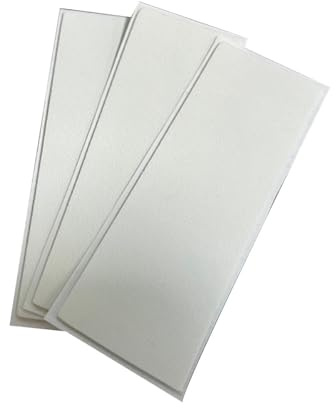 wisoolkic Fingerboard Grip Aufkleber, selbstklebend, weich und rutschfest für komfortable Kontrolle. Professionelle Schaumstoffklebebänder für Fingerboards, hochwertige Verarbeitung, 110 mm x 38 mm,