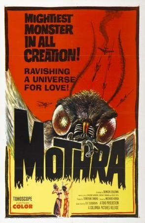 POSTERS Mothra Filmplakat 28 cm x43cm 11inx17in