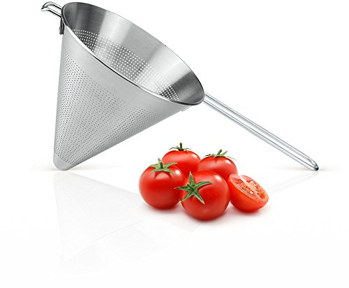 Metaltex 117220-Colino MOD.Chino Acciaio Inox, 20 cm