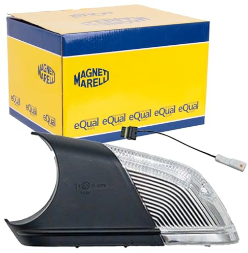 Magneti Marelli 351990001360 Blinkleuchte | Kompatibel mit: SKODA OCTAVIA II, OCTAVIA II Combi, VW POLO, POLO IV Stufenheck