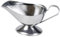 APS 40201 Edelstahl Sauciere 18 x 7.5 x 7 cm, 0, 20 ltr.
