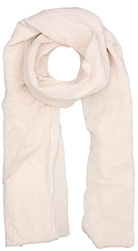 Cashmere Dreams Seiden-Tuch im Uni Design - Hochwertiger Schal für Damen Mädchen - Halstuch - Umschlagstuch - Loop - weicher Schlauchschal für Sommer Herbst und Winter Zwillingsherz - hbg