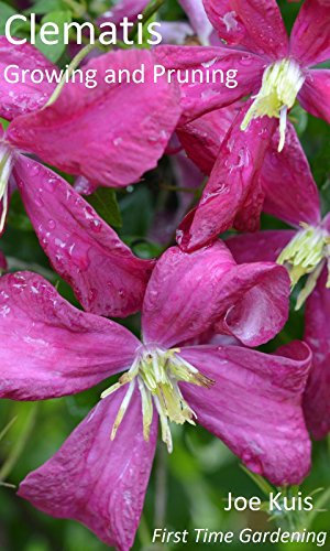 Clematis: Growing and Pruning (Gardening self help)