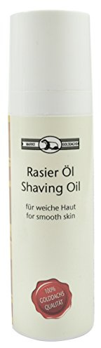 Pfeilring Golddachs Premium Rasier-Öl