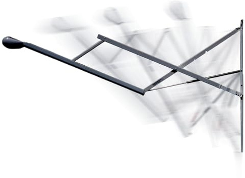Carefree R001643BLK Awning Arm Assembly, 8 feet Length x 8 feet Extension , Black , Standard
