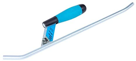 OX Brick Sled Runner - Masonry Sled Jointer for Brick Joints | 1/2 in jointer width, heat-treated zinc plated blade, non-slip OX grip handle, smooth sled design for uniform mortar joints