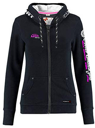 M. Conte Sweat Veste à capuche Sweat-Shirt Sweater à capuche Veste à capuche pour femme T-shirt S M L XL Blanc Bleu Marine Gris Melange Noir Rose capuche Veste de Rachel - violet - 40