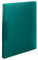 HERMA Classeurs á 2 anneaux A4 Translucide Vert foncé, dos de 25 mm, Classeur souple en plastique, Avec compresseur