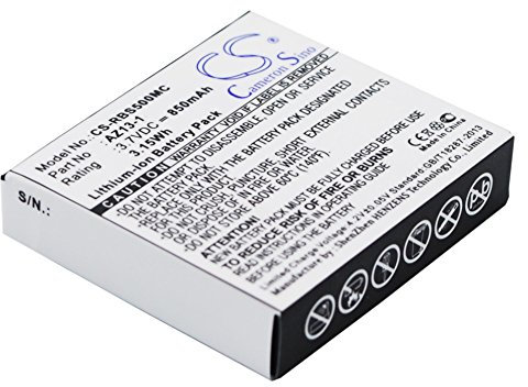 Cameron Sino Batterie Rechargeable pour Xiaomi Yi AZ13-1