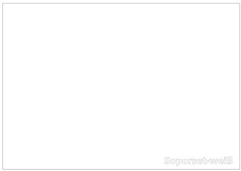 Tonkarton - Tonpapier - Tonzeichenpapier - 100 Blatt DIN A2-160g/m² Farbe: Soporset-weiß