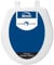 Bemis 730SLEC 000 Toilet Seat, White, 1 Pack Round