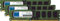 GLOBAL MEMORY Kit RAM DIMM da 6 GB (3 x 2 GB) DDR3 1333 MHz PC3-10600 a 240 Pin per SCHEDE Madri PC