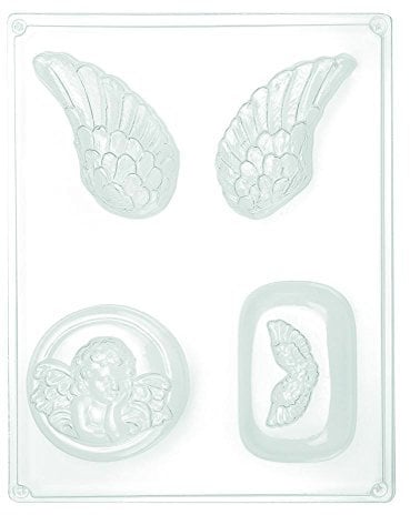 GLOREX 6 1600 429 Giessform Engelsflügel