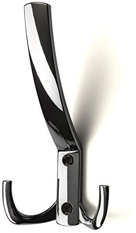 SO-TECH® Kleiderhaken Garderobenhaken Julie lang Chrom poliert