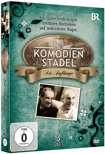 Komödienstadel Anfän/3DVD