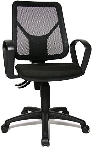 TOPSTAR Bürodrehstuhl, schwarz