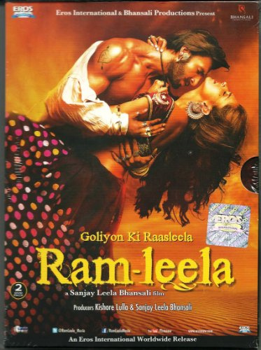 Goliyon Ki Raasleela RAM-LEELA DVD