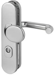 Schutz-Langschild-We-Grt. ES1 mit Griffknopf, Alu, F1, PZ/ZA, 72, 15, 8