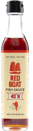 Red Boat Fischsauce, 1er Pack (1 x 250 ml)