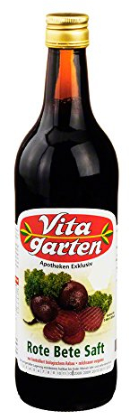Vitagarten Rote Bete Saft Biologisch