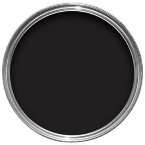 Sandtex One Coat Exterior Black Gloss Paint 750ml