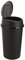 Easy Shopping 45 Liter 45L TOUCH BIN Colour Bin for Home Gard OFFICE SCHOOL KITCHEN BATHROOM TOP BINPortable Pedal Bin Removable Lid (BLACK)