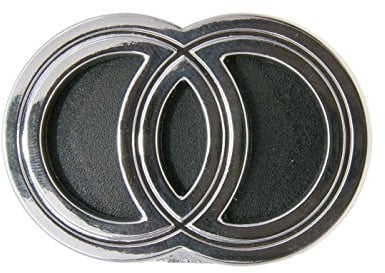Emblem Gilera zum Stecken Kunststoff verchromt für Gilera Runner