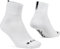 GripGrab Lightweight SL Performance Fahrrad Socken Sommer 1er und 3er Pack Eyecatching 2 Längen Fahrradsocken Kurz Lang