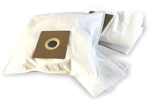 10 Sacs d'aspirateur pour Severin BC7050 S'Power Ice, Sacs filtrants BC 7050 (+ 2 filtres - 606)