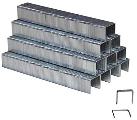 LKXHarleya Typ 53 22 Gauge 6 Mm Heftklammern FüR Elektrohefter Und Manuelle Heftpistole (Packung Mit 1000 StüCk)