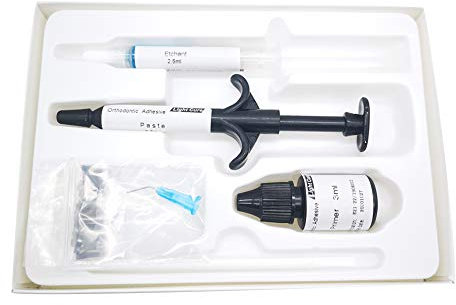 Sino Dental Group Orthodontic Brackets Glue Braces Bonding Light Cure Adhesive Primer (Mini Pack)
