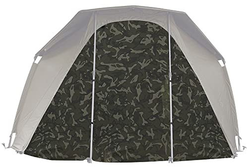 Fox Frontier XD Camo Mozzy Mesh - Moskitonetz Front für Karpfenzelt, Zelttür, Mückenschutz für Zelte