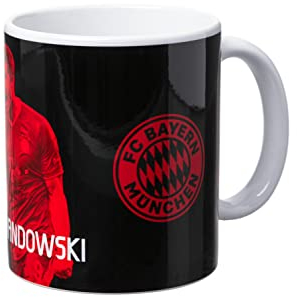 FC Bayern München Tasse Lewandowski