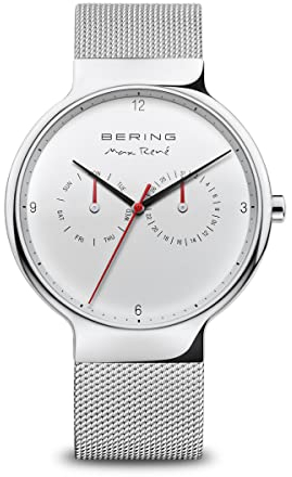 BERING Herren Uhr Quarz Movement - Max René Collection mit Edelstahl und Saphirglas 15542-004 Armbandsuhren - 5 ATM