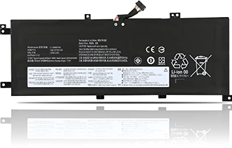 K KYUER L18C4P90 L18M4P90 Laptop Akku Compatible with Lenovo ThinkPad L13 Yoga Gen 1 2 2nd Gen ThinkPad S2 5th Gen 2020 L18D4P90 02DL030 02DL031 02DL032 5B10W13933 5B10W13934 5B10W13935 SB10T83119
