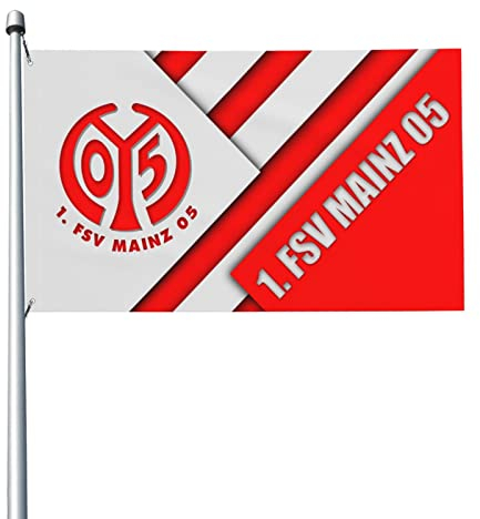 1. fs-v Mai-nz 05 Familienbanner Gartenbanner Garten Druck Willkommen Party Banner Dekorative Banner Wettkampfbanner