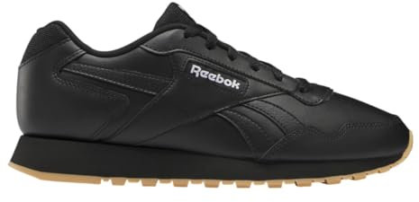 Reebok Men Glide Sneaker, Core Black/FTWR White/Reebok Rubber Gum-01, 7