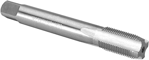 Burkit M13 x 1 Gewindebohrer für Rechtshänder, HSS M13 x 1,0, gerade, geriffelter Maschinengewindebohrer