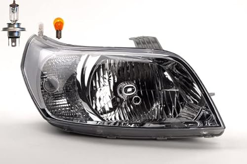 Johns, Scheinwerfer passend für Chevrolet Aveo 08 04/08- rechts + Leuchtmittel