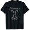 Na-Moose-Te Lustiges Elch Yoga T-Shirt T-Shirt