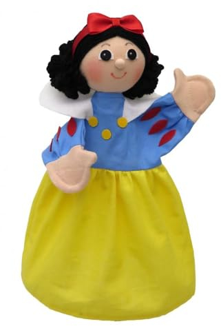 Handpuppe Schneewittchen 30 cm