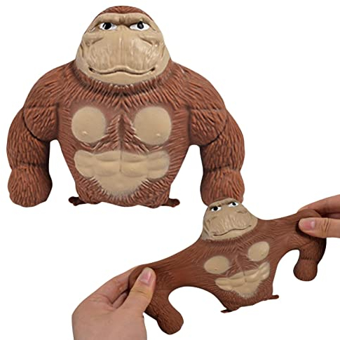 Gorilla Stressabbau Spielzeug, Gummi Gorilla Spielzeug, Stretch Latex Affen Spielzeug, Gorilla Spielzeug Zum Stressabbau, Sensorisches Spielzeug, Im Büro Oder Als Geschenk Für Kinder Sorgt