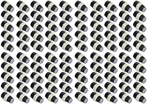 LED-Halter-Set, Langlebig, 5 Mm Leuchtdioden-Panel-Halter, 100 Sets Zum Austausch (Schwarz)