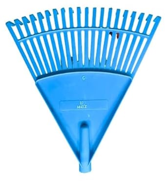 ZenXstore Vertikutierrechen für Grassamen - Zuverlässiger Gartenrechen für den täglichen Gebrauch, ideal zum Entfernen von Moos und Unkraut aus Ihrem Rasen