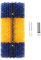 1pcs Halbrunde Kratzbürste für Rinder Schafe Pferde Schwein Universal Nylon Kratzmatte Massagebürsten Kratzbürste Bürste zur Fellpflege（Mit zwei Schraubentypen） (große, stück, 1)