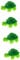 BESTonZON 4 Pièces Pendentif Tortue Porte-clés en Peluche Animaux en Peluche Moelleux Portable Light Les Jouets d'enfants Jouets de Couple pendentifs Tortue en Peluche pendentifs en Peluche