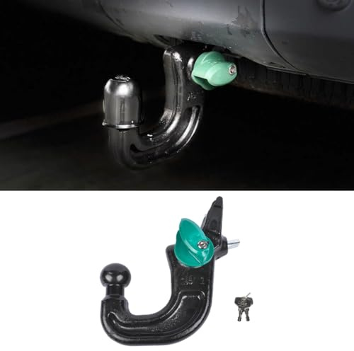 Gancio di trazione per auto per L-and Rover Range Rover Sport 2005-2013, gancio di traino per rimorchio per carichi pesanti staccabile