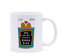 Personalised You Are My Favourite Human Bean Mug - Custom Couples Valentines Day Gift for Boyfriend, Girlfriend, Baked Bean Lover, Birthday Mug for him, Birthday Mug For Her