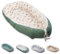 ULLENBOOM Babynest - 100% OEKO-TEX Materialien & Made in EU, Waldfreunde - Babynestchen Neugeborene aus kuscheliger Baumwolle, Ideal als Reisebett & Kuschelnest geeignet