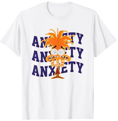 Inside Out 2 Anxiety Maglietta